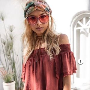 Blue Life Tops - Blue Life's Show Off the Shoulder Top Blue Life Tops - Blue Life's Show Off the Shoulder Top